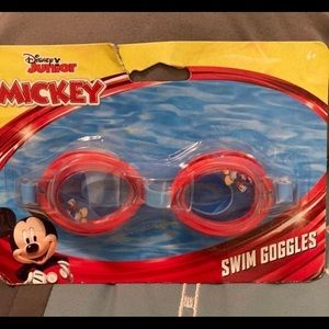/MICKEY  Kids Swim Goggles - New